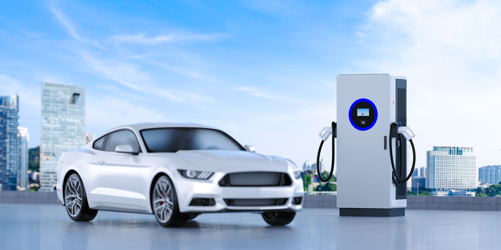 120-240kW一體直流充電樁