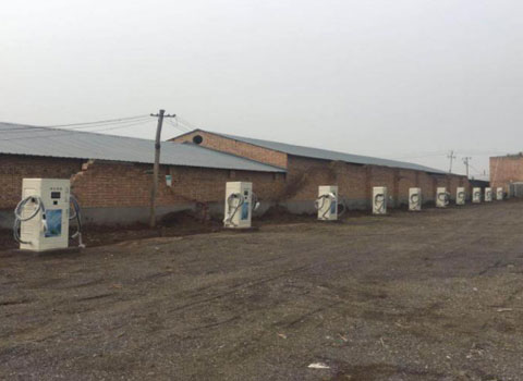 西安市未央?yún)^(qū)吳高強(qiáng)充電站案例-120KW