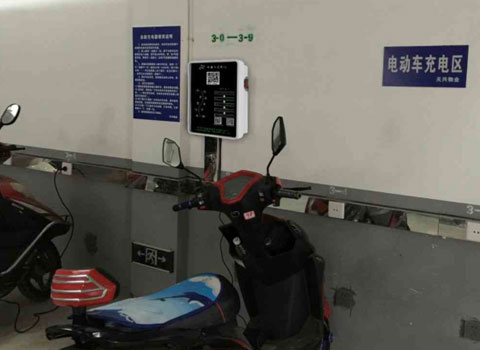 電瓶自行車充電樁(圖2) 電瓶自行車充電樁(圖2)