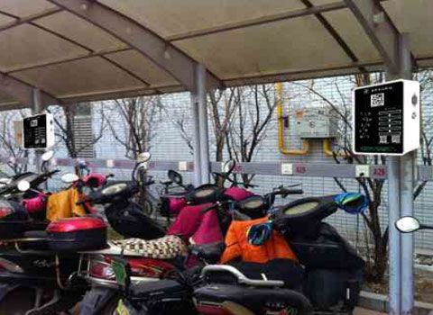 電瓶自行車充電樁(圖4) 電瓶自行車充電樁(圖4)