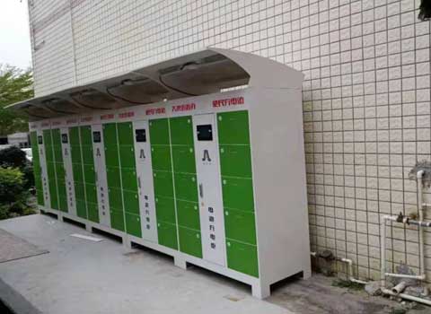 小區換電柜項目案例(圖1)