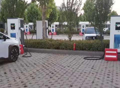 安陽市五一廣場工惠新能源充電站項目 安陽市五一廣場工惠新能源充電站項目