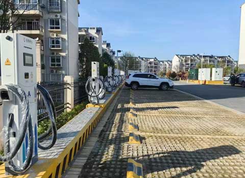 高效停車場直流充電樁推薦(圖1)