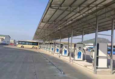 高效充電體驗：一體式四槍樁(圖1)