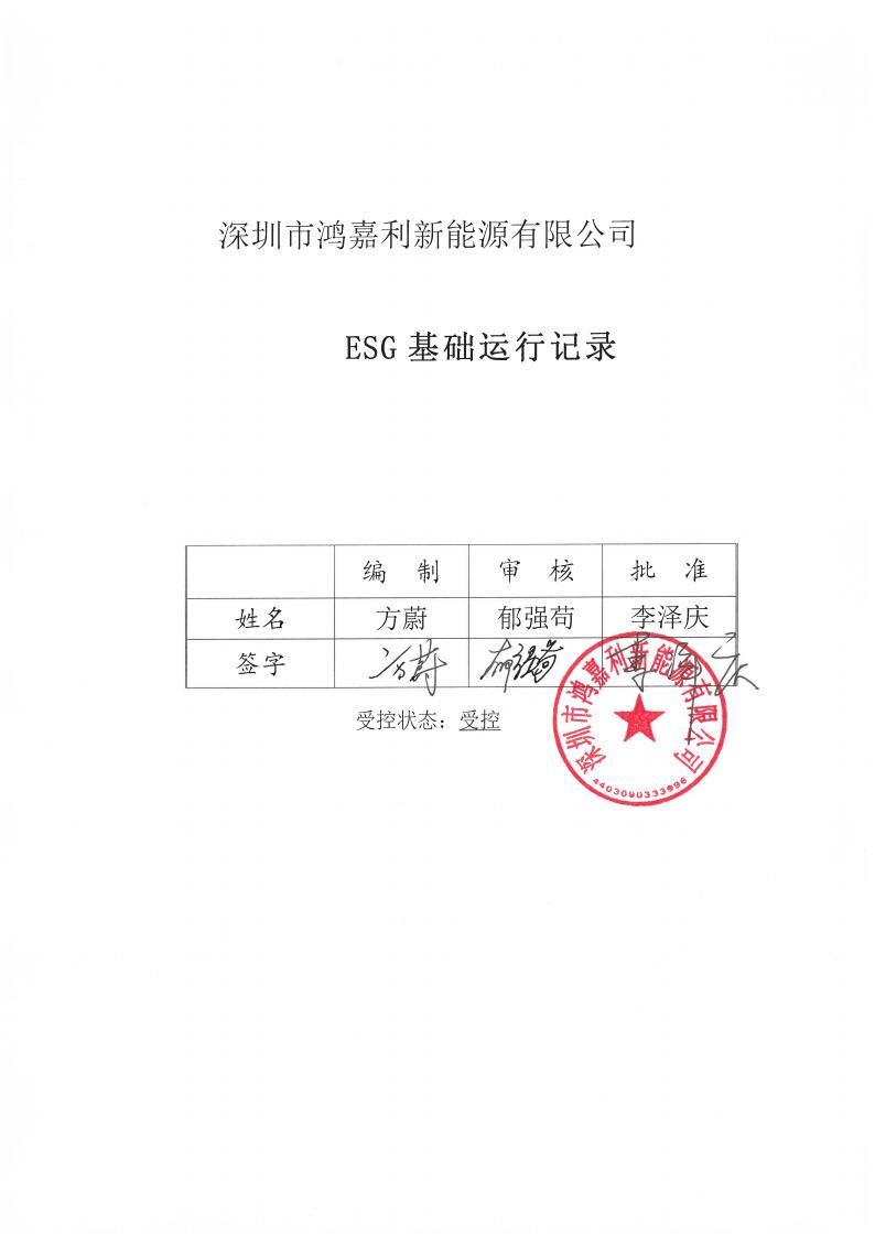 企業ESG與可持續發展報告及ESG基礎運行記錄(圖3)