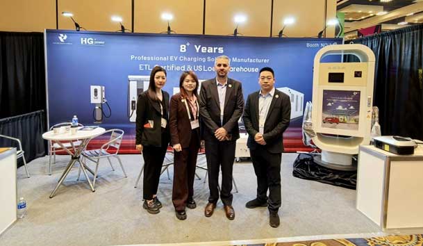 綠色征程，創(chuàng)新領(lǐng)航：鴻嘉利EVCS 2025展圓滿收官！(圖1)