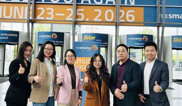 開(kāi)拓歐洲市場(chǎng)新篇章！鴻嘉利攜光儲(chǔ)充一體化整體解決方案閃耀慕尼黑(圖6)