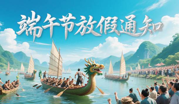 關于2025年端午節放假的通知