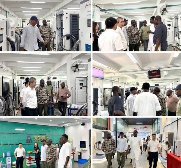 立足中國(guó)，鏈接世界｜尼日利亞合作伙伴來(lái)訪鴻嘉利總部，共促中非能源升級(jí)(圖4)