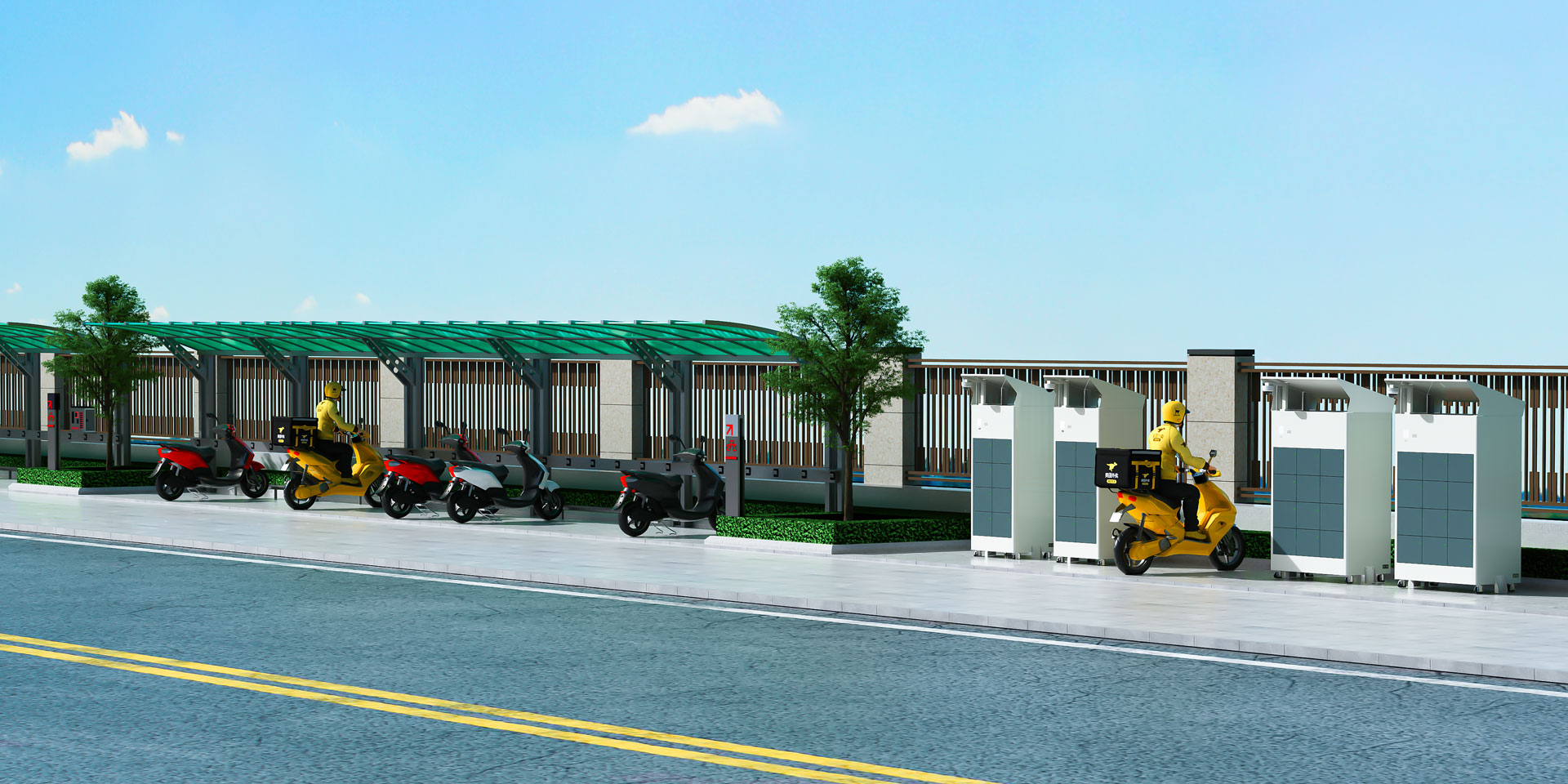 電動(dòng)車充電樁