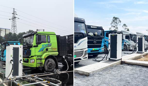 擎動(dòng)新未來·共繪零碳路 | 鴻嘉利新能源攜手遠(yuǎn)通集團(tuán)重磅亮相梁山(圖4)