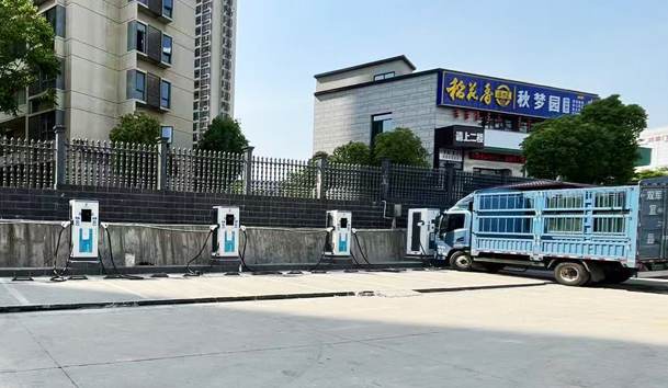 卡車充電站投資多少錢(圖1)