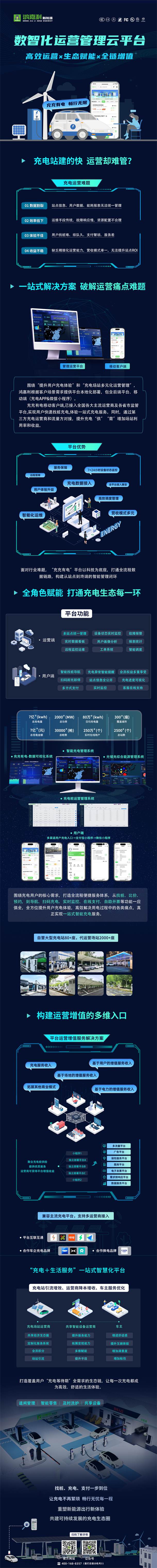 充充有電數(shù)智化運(yùn)營管理云平臺 | 充電運(yùn)營+增值賦能，破解引流與營收雙難題！(圖1)