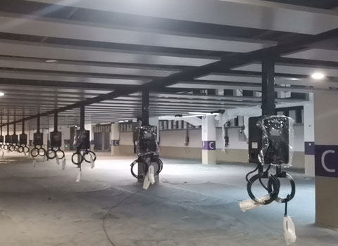 珠海7kw14kw交流樁案例-國家食品安