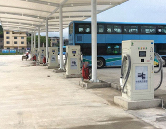 60KW/80KW/100KW/120KW/160KW立式直流充電樁(圖3) 60KW/80KW/100KW/120KW/160KW立式直流充電樁(圖3)