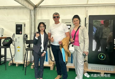 走出中國，亮相世界！鴻嘉利新能源閃耀歐洲智慧能源博覽會(圖3)