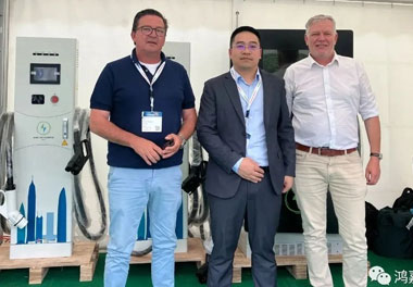 走出中國，亮相世界！鴻嘉利新能源閃耀歐洲智慧能源博覽會(圖4)