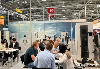 走出中國，亮相世界！鴻嘉利新能源閃耀歐洲智慧能源博覽會(圖5)