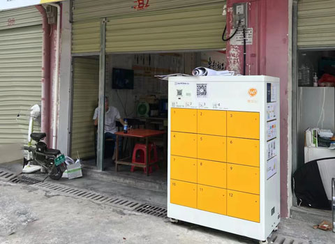 小區(qū)換電柜(圖2) 小區(qū)換電柜(圖2)