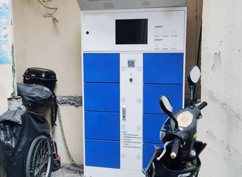 小區(qū)換電柜(圖4) 小區(qū)換電柜(圖4)